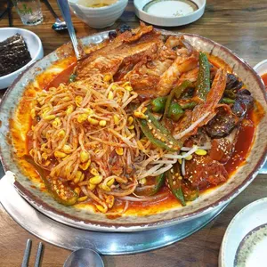 종로명태덕장 사진