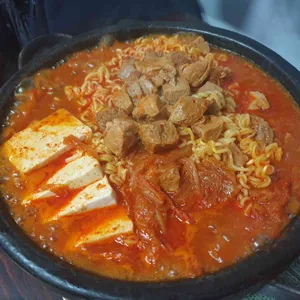 웰빙김치찜 리뷰 사진