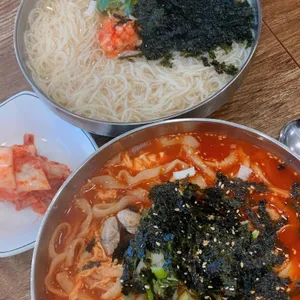 모란칼국수 사진