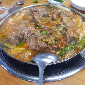 맛나감자탕 사진