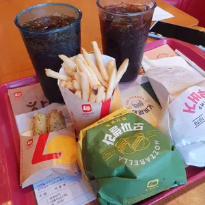 롯데리아 사진