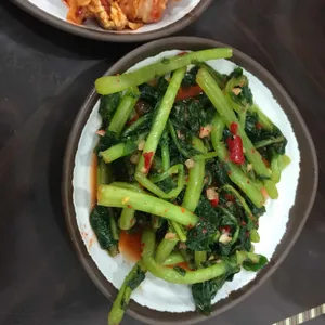 박칼국수 사진
