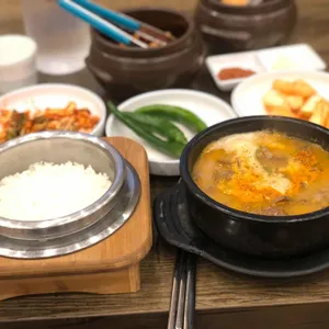 진천토종순대 사진