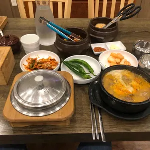 진천토종순대 사진