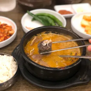 진천토종순대 사진