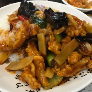 천지천 사진