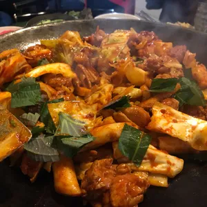 신미경 정통춘천닭갈비 리뷰 사진