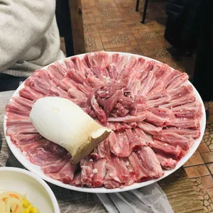 송림 생오리참숯불구이 사진
