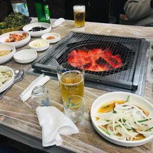 송림 생오리참숯불구이 리뷰 사진