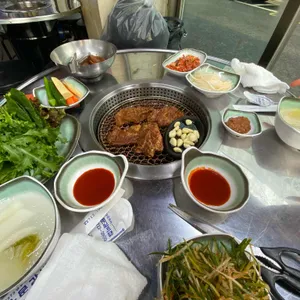 용문갈비 리뷰 사진