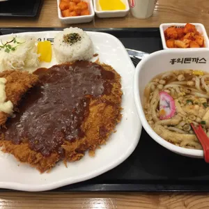 홍익돈까스 사진
