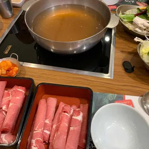 채선당 샤브보트 사진