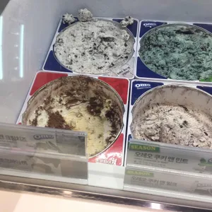 배스킨라빈스 리뷰 사진