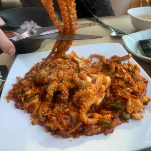 착한낙지 사진