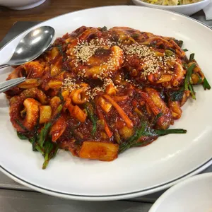 착한낙지 사진