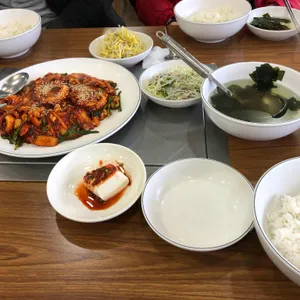 착한낙지 사진