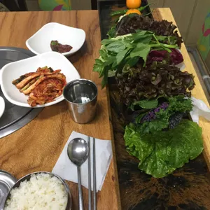 운산채 옛날 쌈밥 리뷰 사진