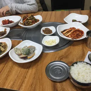 운산채 옛날 쌈밥 리뷰 사진