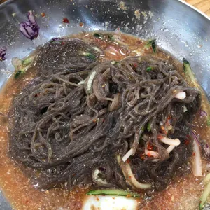 관산칡냉면 사진