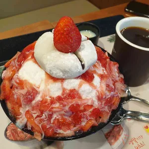 설빙 사진