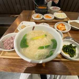 안동국시 사진