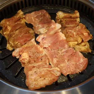 사계진미 숯불닭갈비 사진