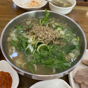 미소본가스마일칼국수 리뷰 사진