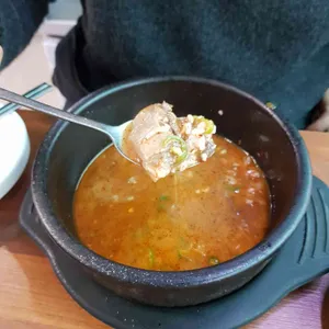 시골아주매순대 사진