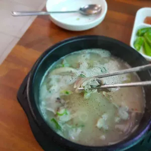 시골아주매순대 사진