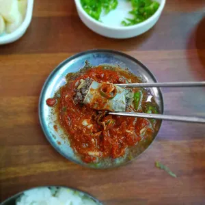 시골아주매순대 사진