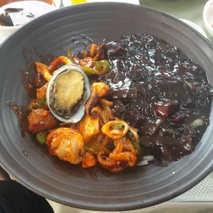 부자옛날손짜장 사진