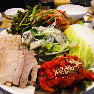 굴따세포항물회 사진