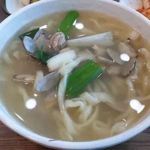 전라도팥칼국수 사진