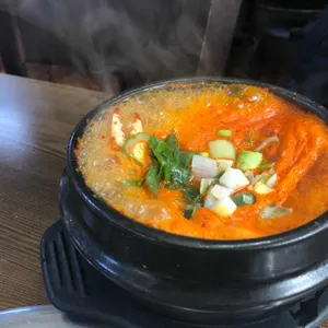쭈꾸미랑순두부 사진