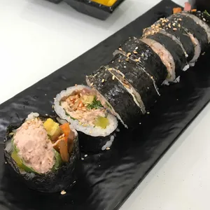 이태원왕김밥 사진