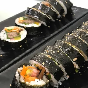 이태원왕김밥 사진