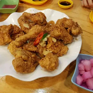 행복치킨 리뷰 사진