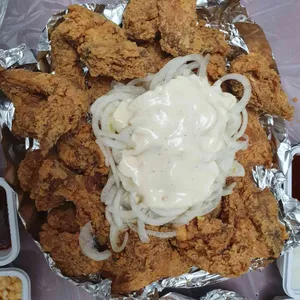 네네치킨 리뷰 사진