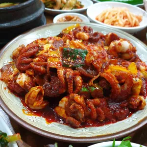 원조송화쭈꾸미 사진