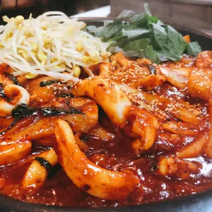 팔당불오징어 사진