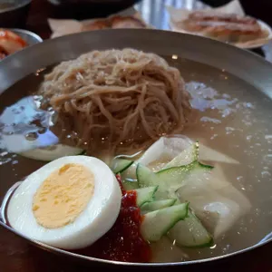 산까치냉면 리뷰 사진