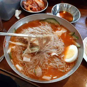 산까치냉면 리뷰 사진