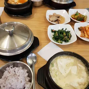 돌깨마을 맷돌순두부 사진