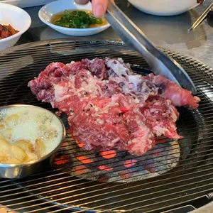 갈빗 리뷰 사진