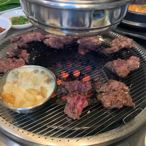 갈빗 리뷰 사진