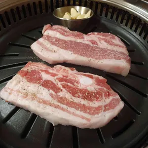 모퉁이돼지숯불갈비 사진