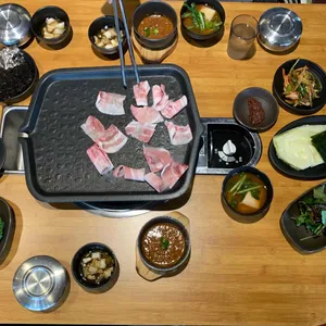 대관령쌈밥 사진