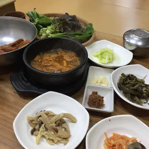 오미뚝배기 사진