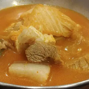 백채김치찌개 사진