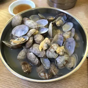 전라도팥바지락칼국수 리뷰 사진